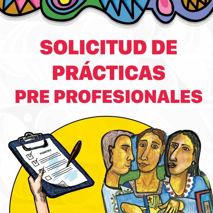 Solicitud para prácticas pre-profesionales