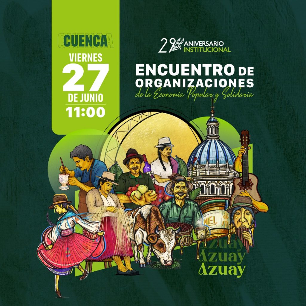 Encuentro de Organizaciones de la Economía Popular y Solidaria