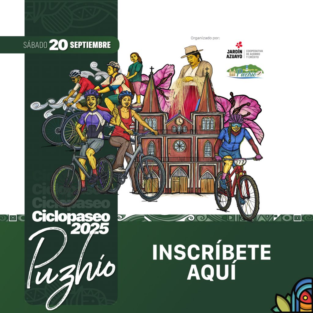 Ciclopaseo Puzhío 2025