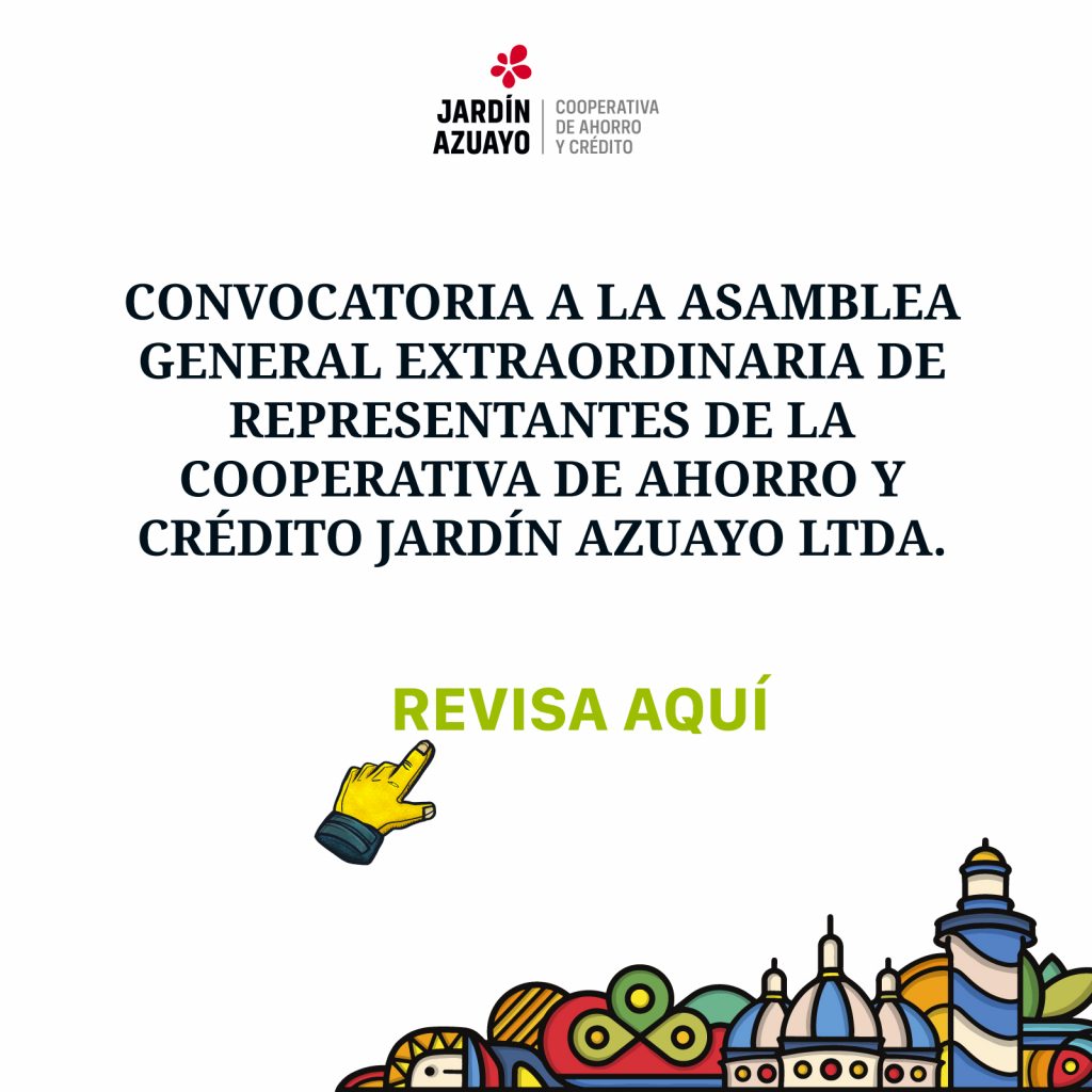 Convocatoria Asamblea General Extraordinaria de Representantes