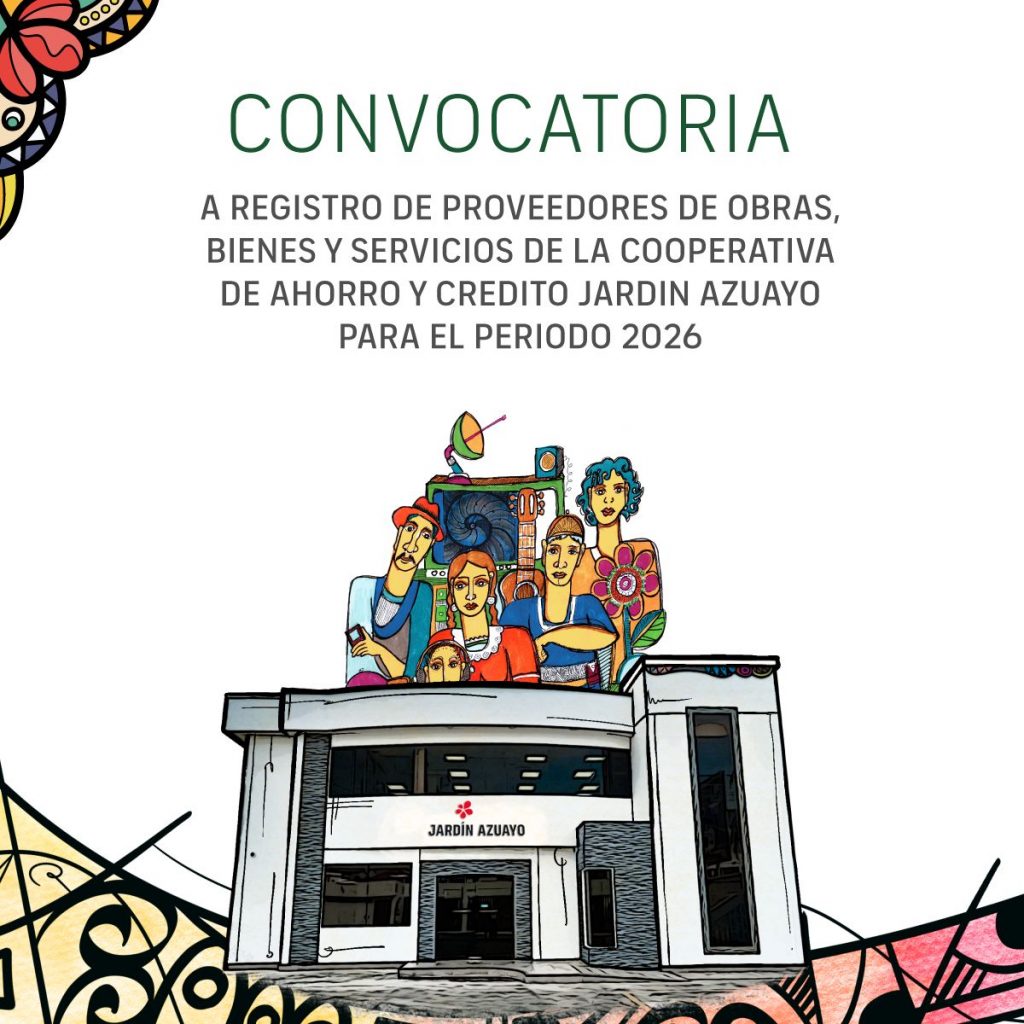 Convocatoria a registro de proveedores de obras, bienes y servicios 2026