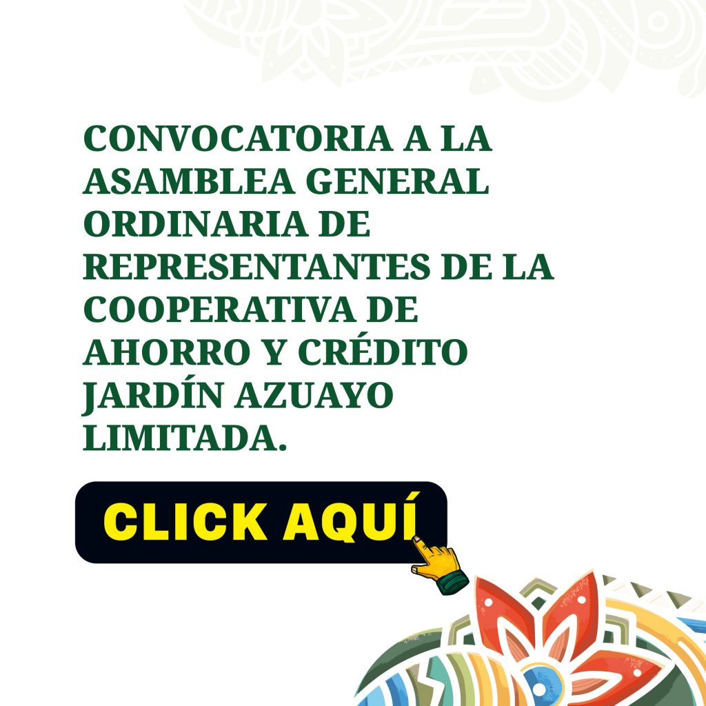 Convocatoria Asamblea General Ordinaria de Representantes