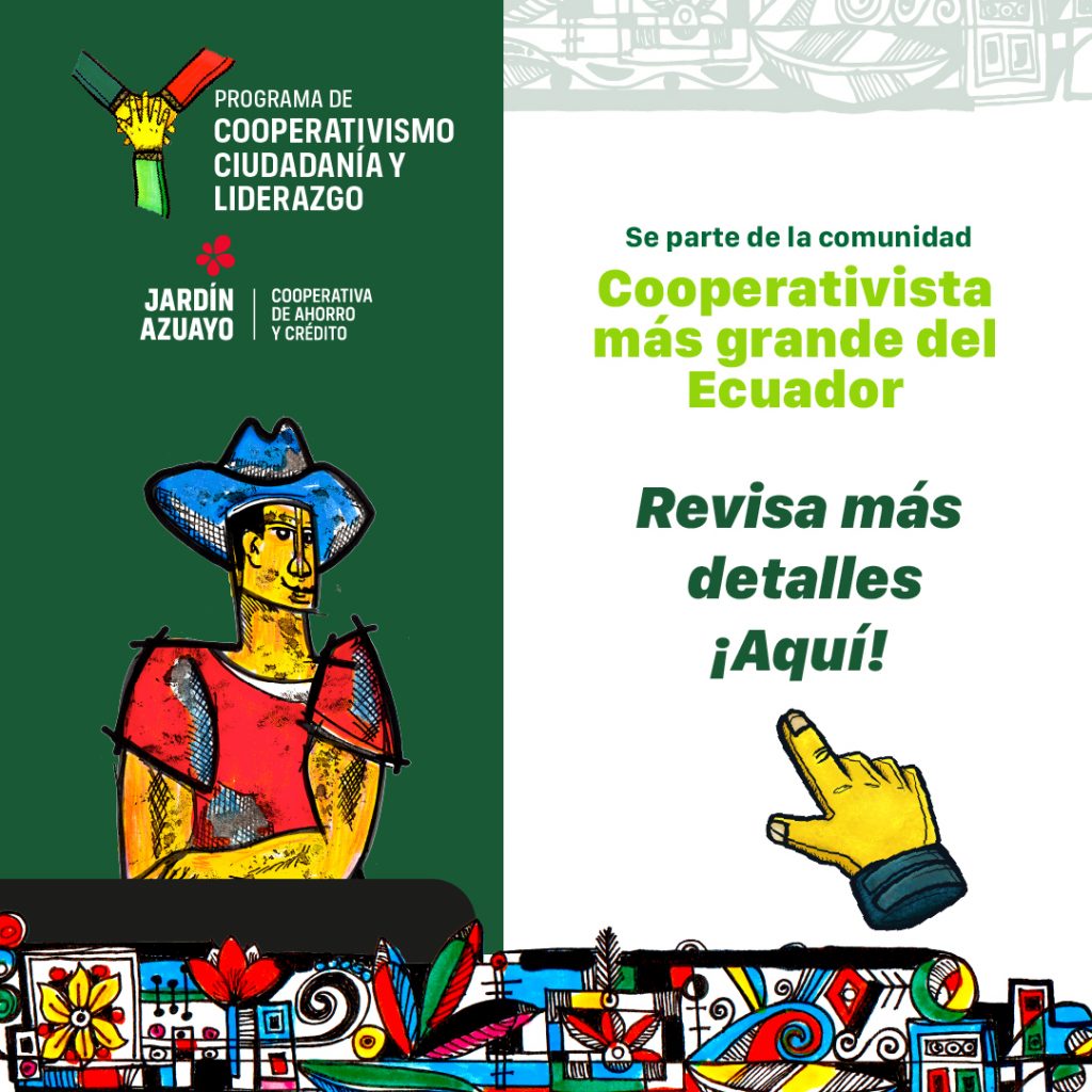 Programa de formación en Cooperativismo, Ciudadanía y Liderazgo