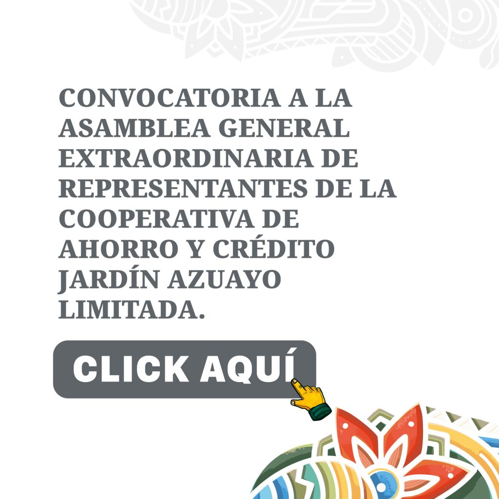 Convocatoria Asamblea Extraordinaria de Representantes