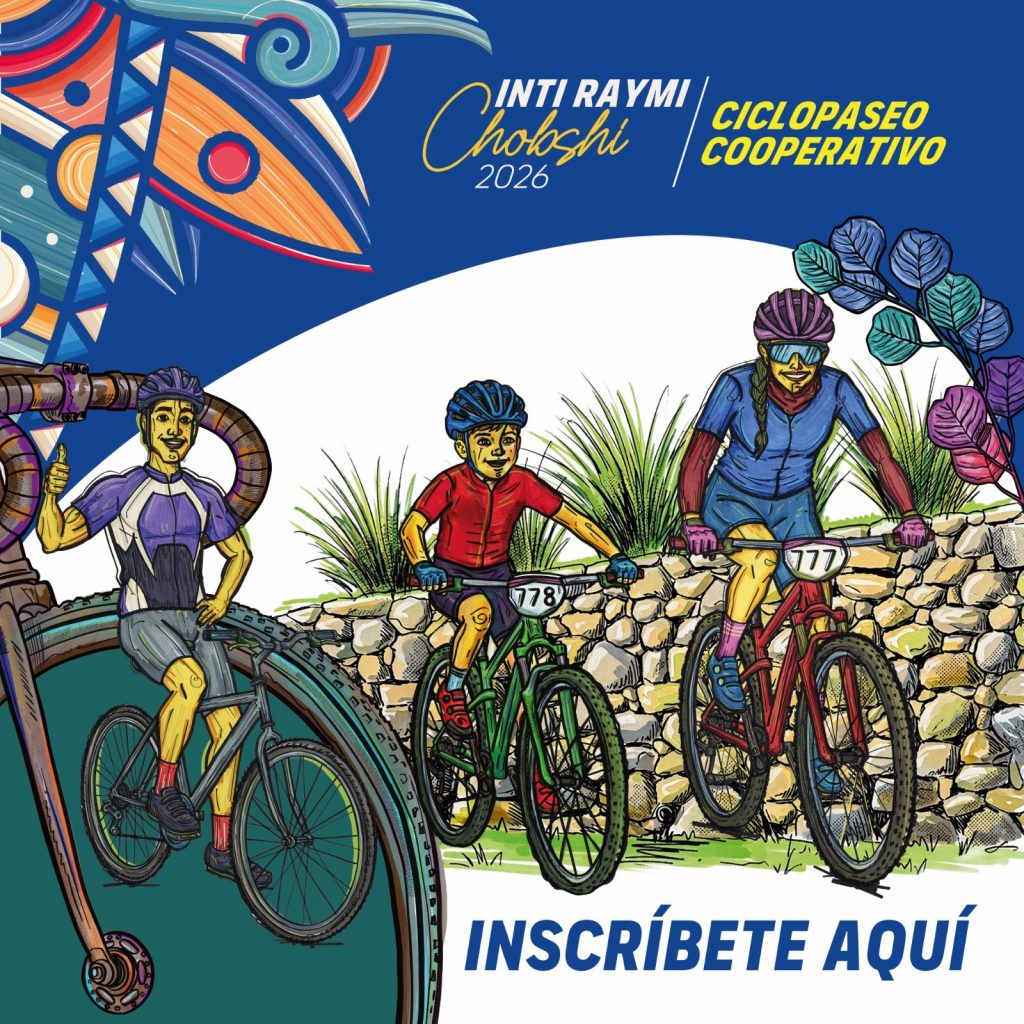 INTI RAYMI Chobshi 2026 - Ciclopaseo
