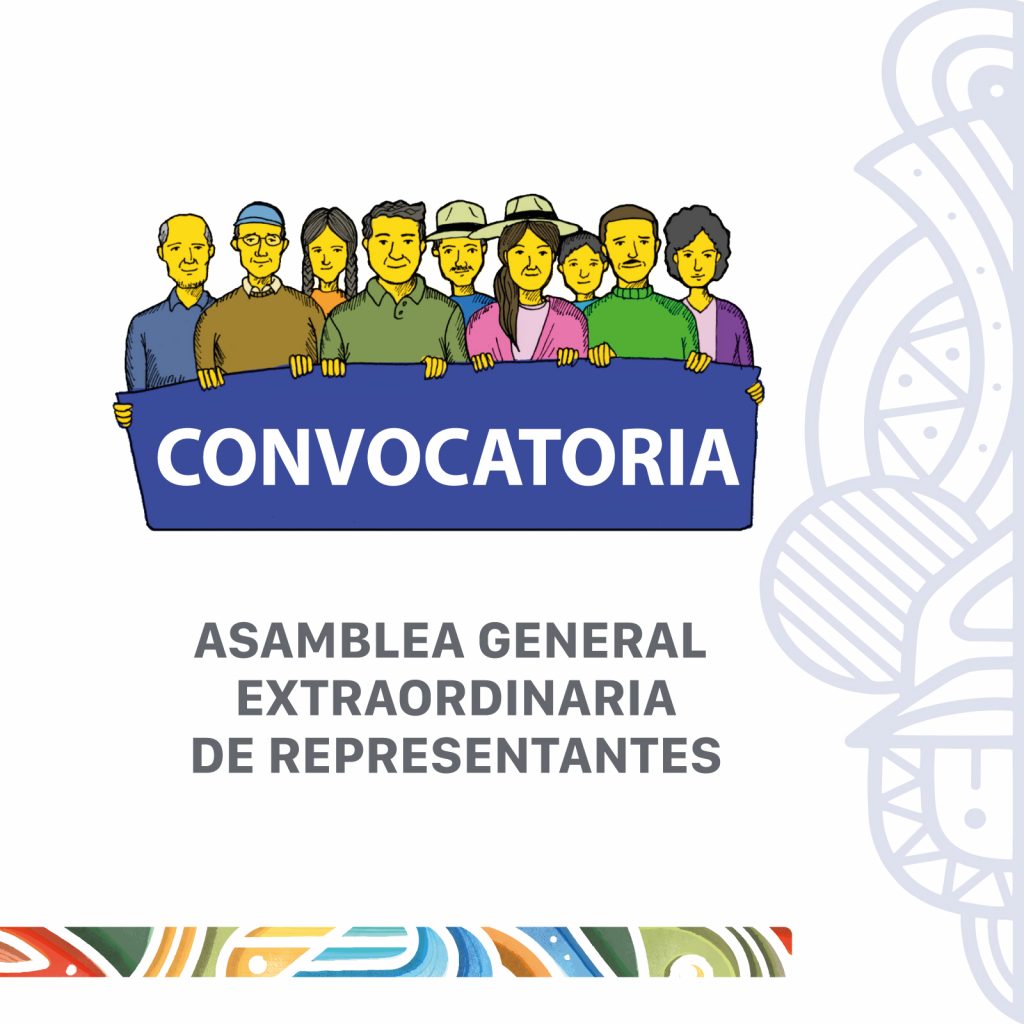 Convocatoria Asamblea Extraordinaria de Representantes